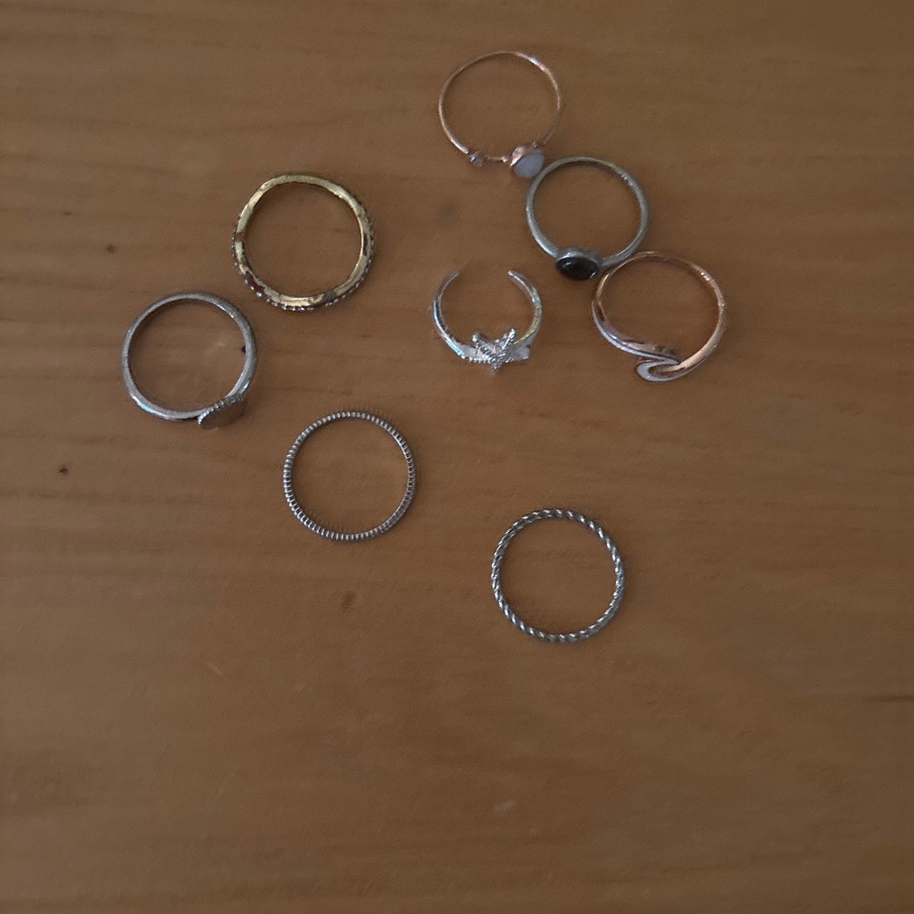 8 Puravida rings